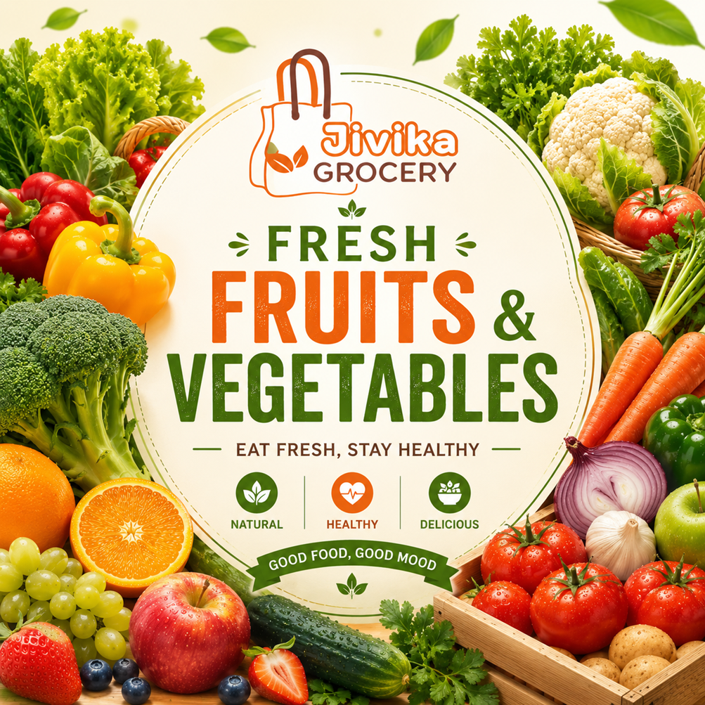 Fruits & Vegetables