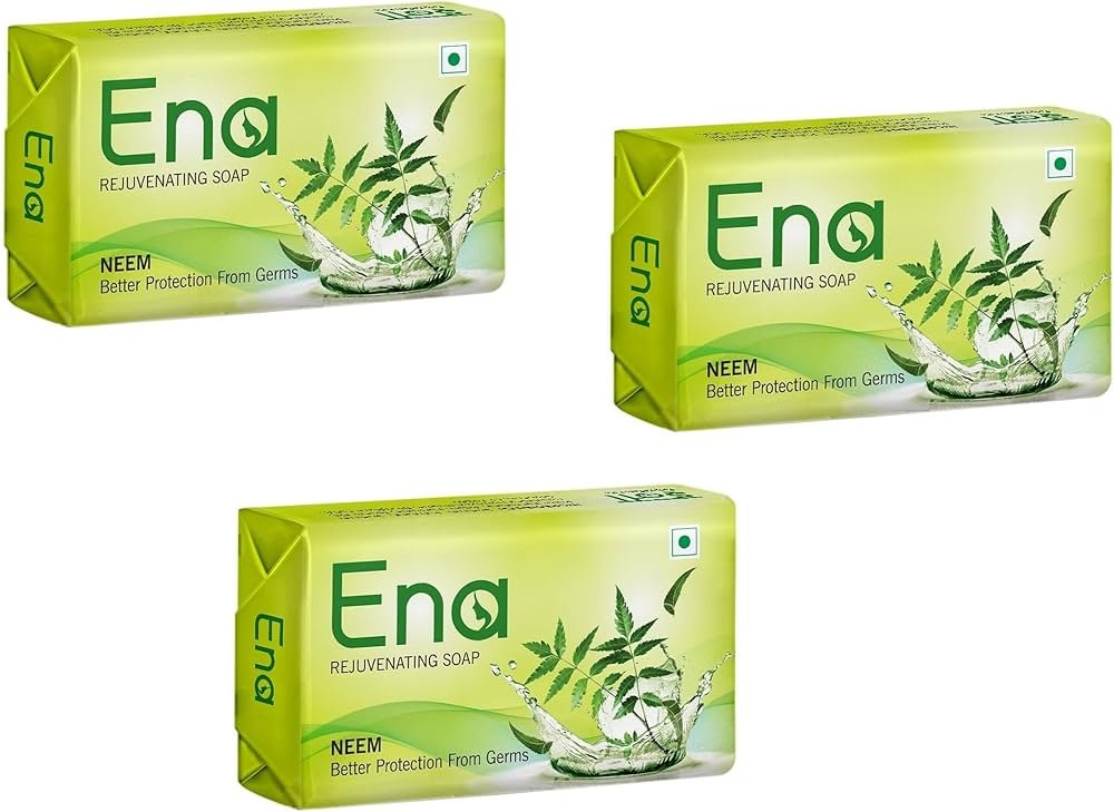 Bathing Soap 125 g (Pack of 3)