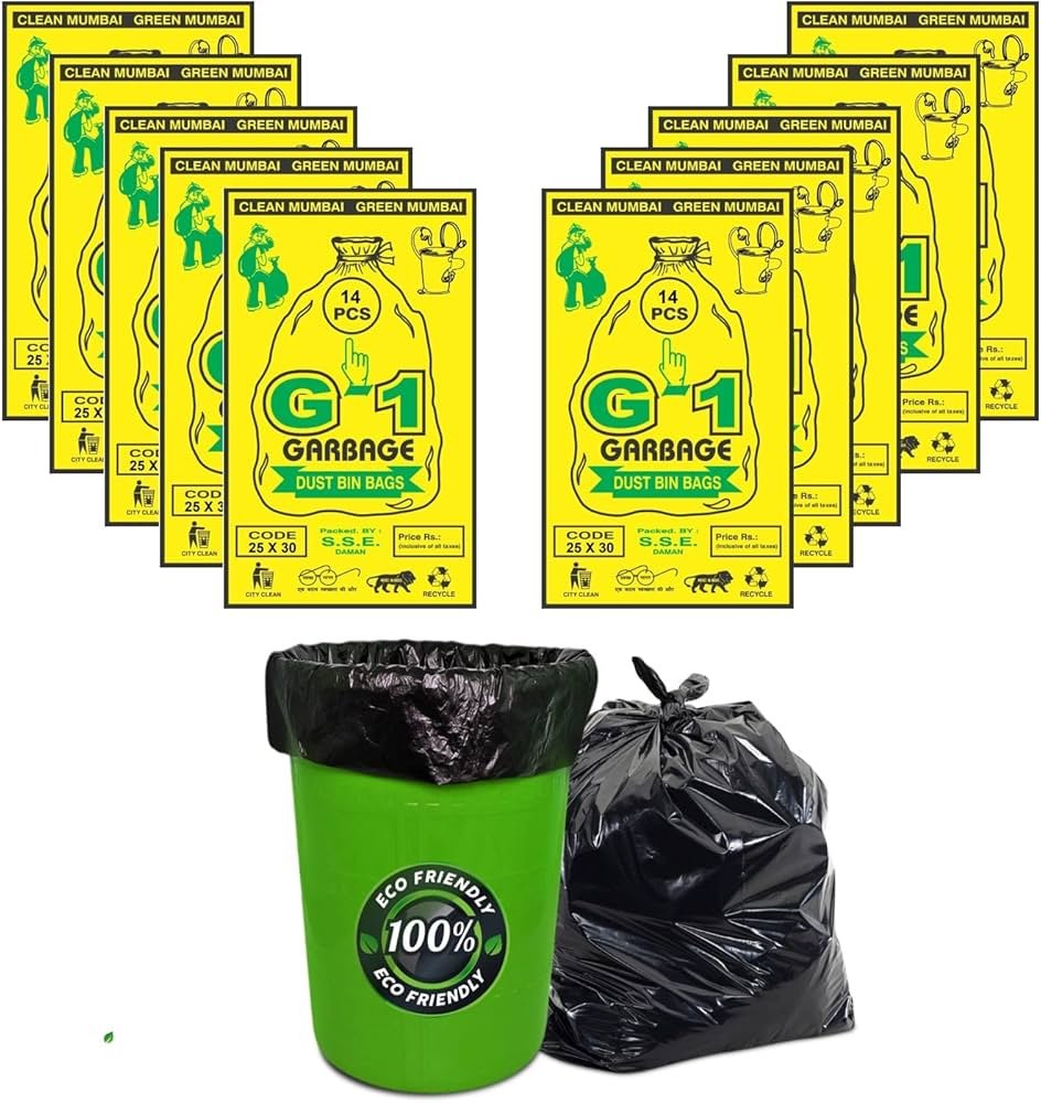 Garbage Bags Large 30 pcs