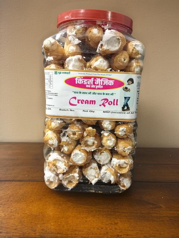 CREAM ROLL JAR (5rs)