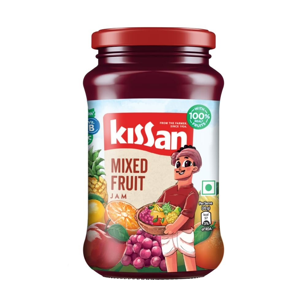 Mixed Fruit Jam 500 g