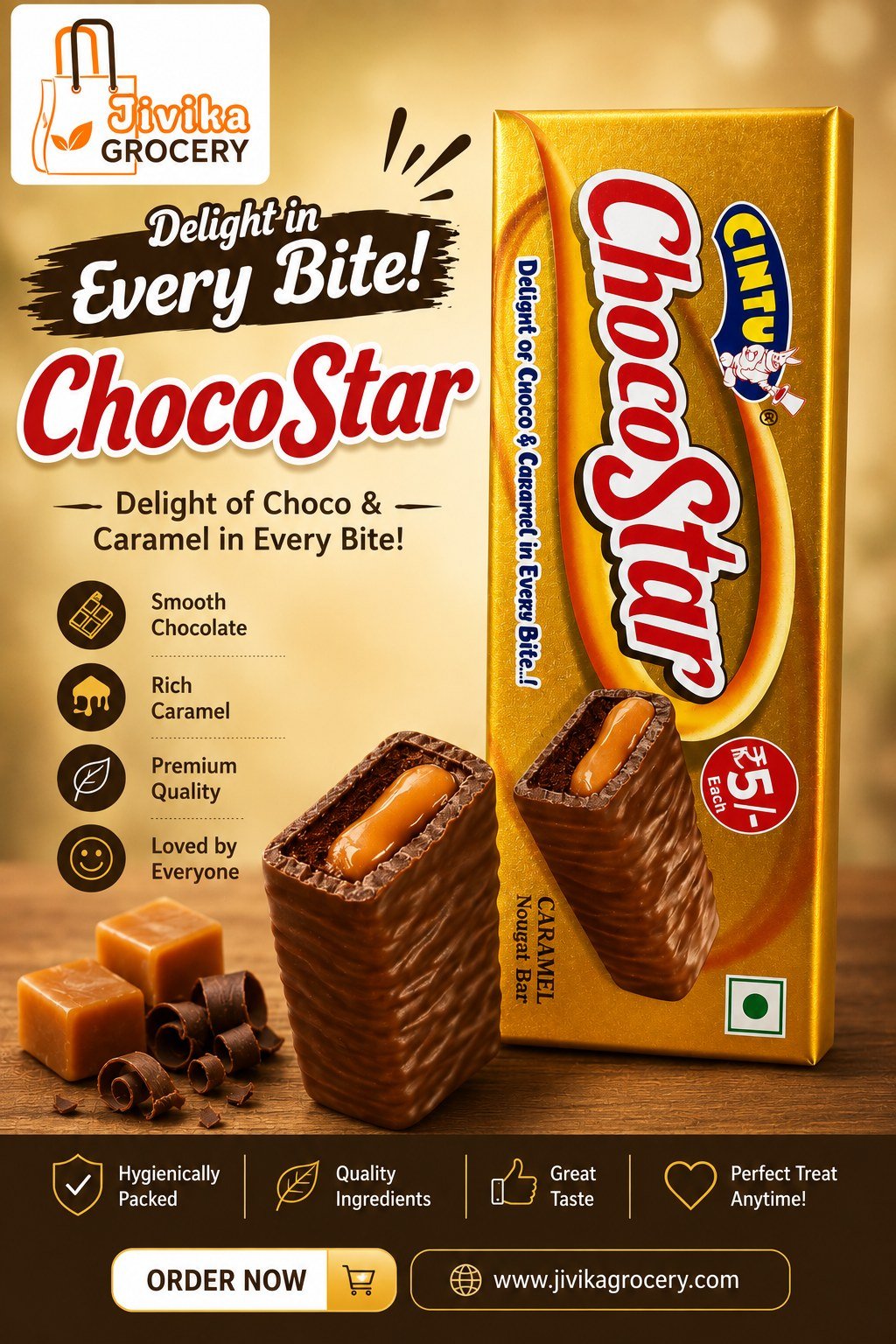 Chocostar  (5rs)