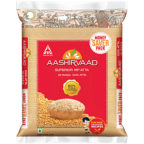 Whole Wheat Atta 5 kg