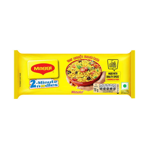 Masala Instant Noodles 70 g (Pack of 4)